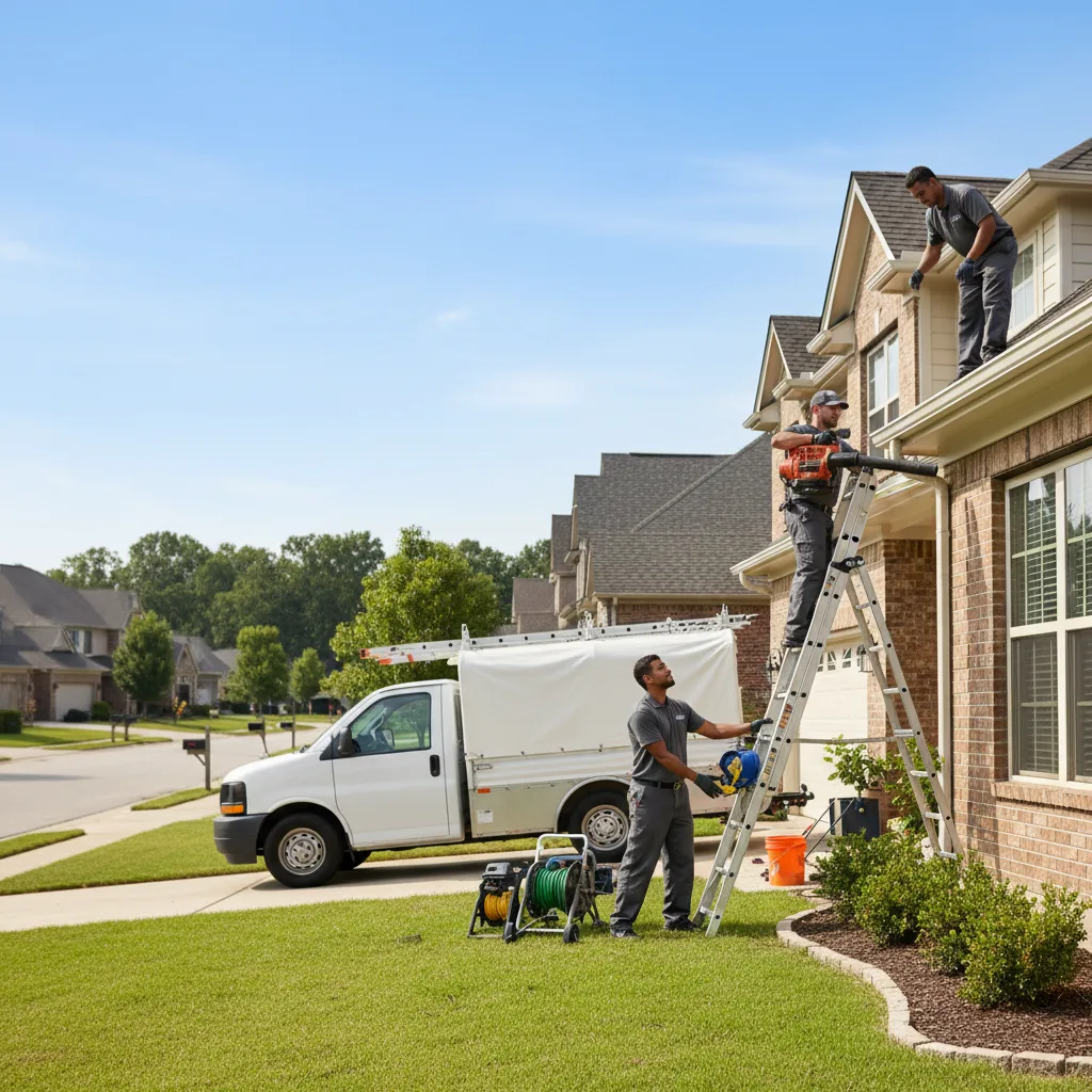 Home Gutter Service in Channing, MI near me